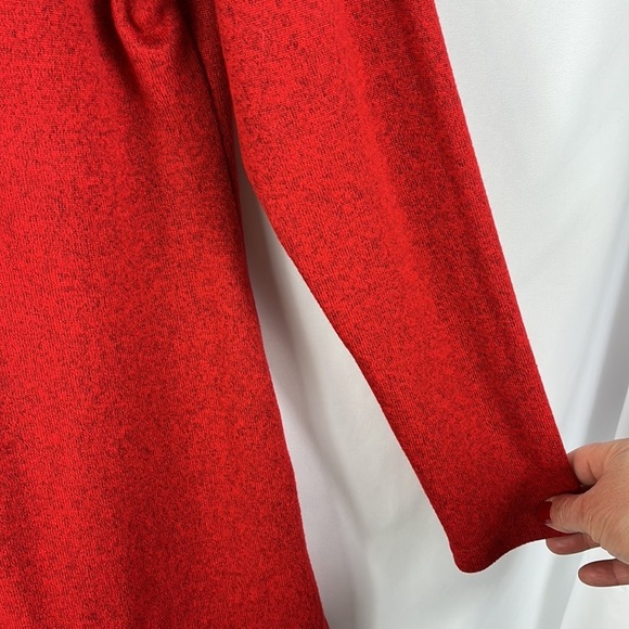 Zanzea peek-a-boo bodice long sleeve dress Sz XL - Picture 6 of 10